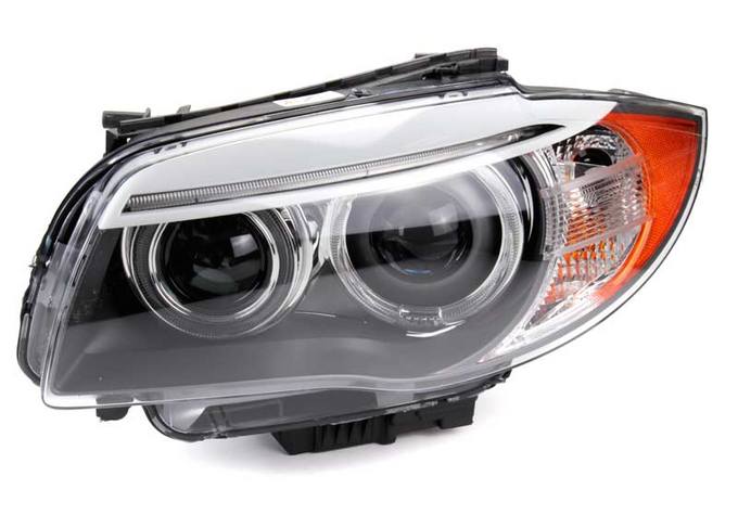 BMW Headlight Assembly - Driver Side (Xenon) 63117273835 - Valeo 44801